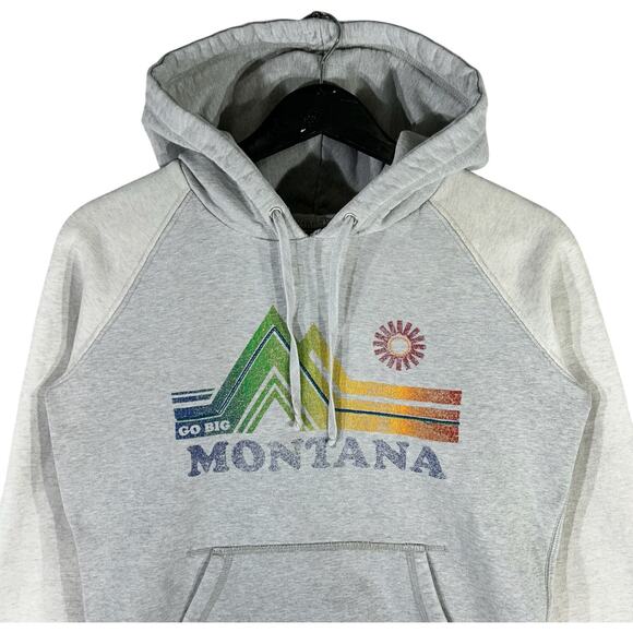 American Eagle "Go Big" Montana Hoodie - Picture 2 of 7